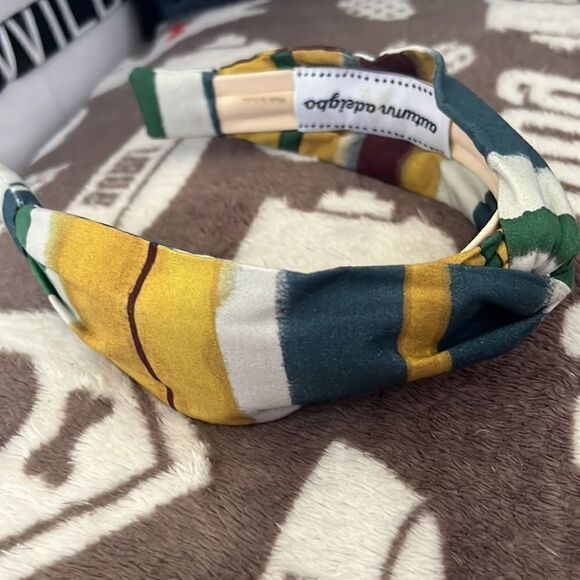 NEW Autumn Adeigbo Twist headband - Picture 8 of 8